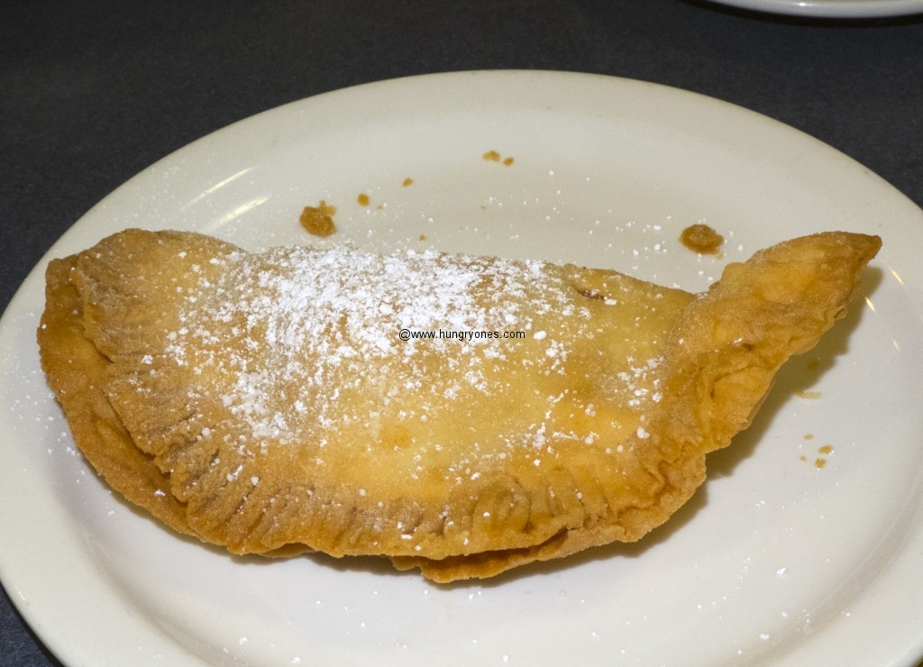 Fried apple pie.