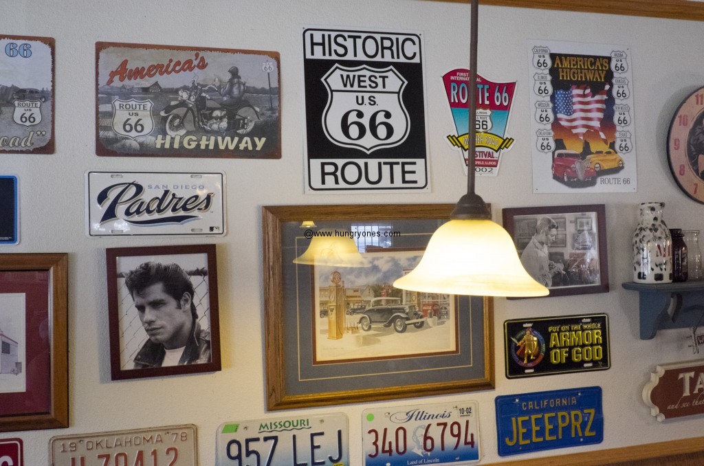 I need to drive on Route 66...