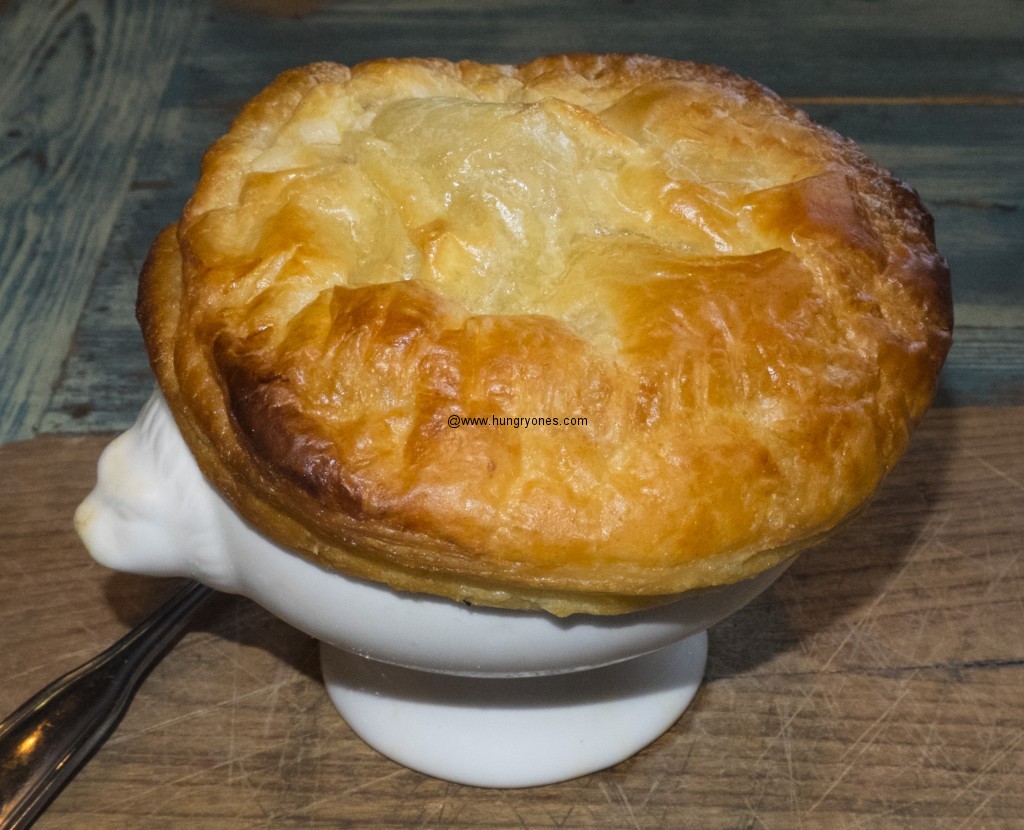 Chicken pot pie