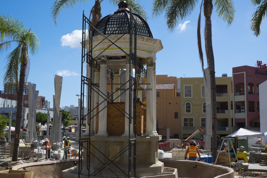 Act II: Horton Plaza fountain