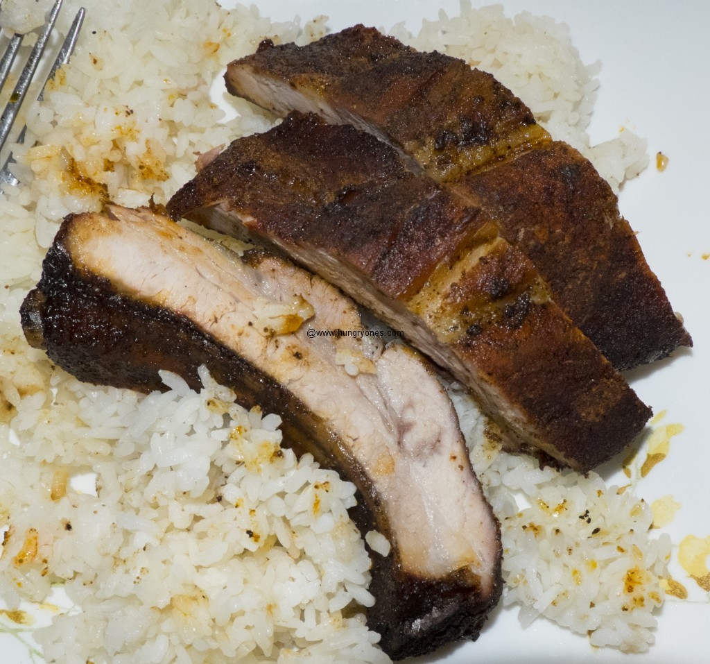 bbq pork ribs