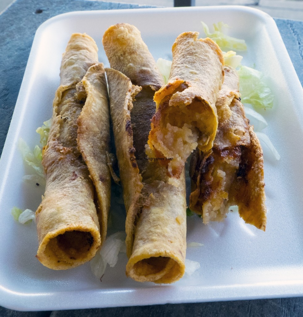 Potato taquitos