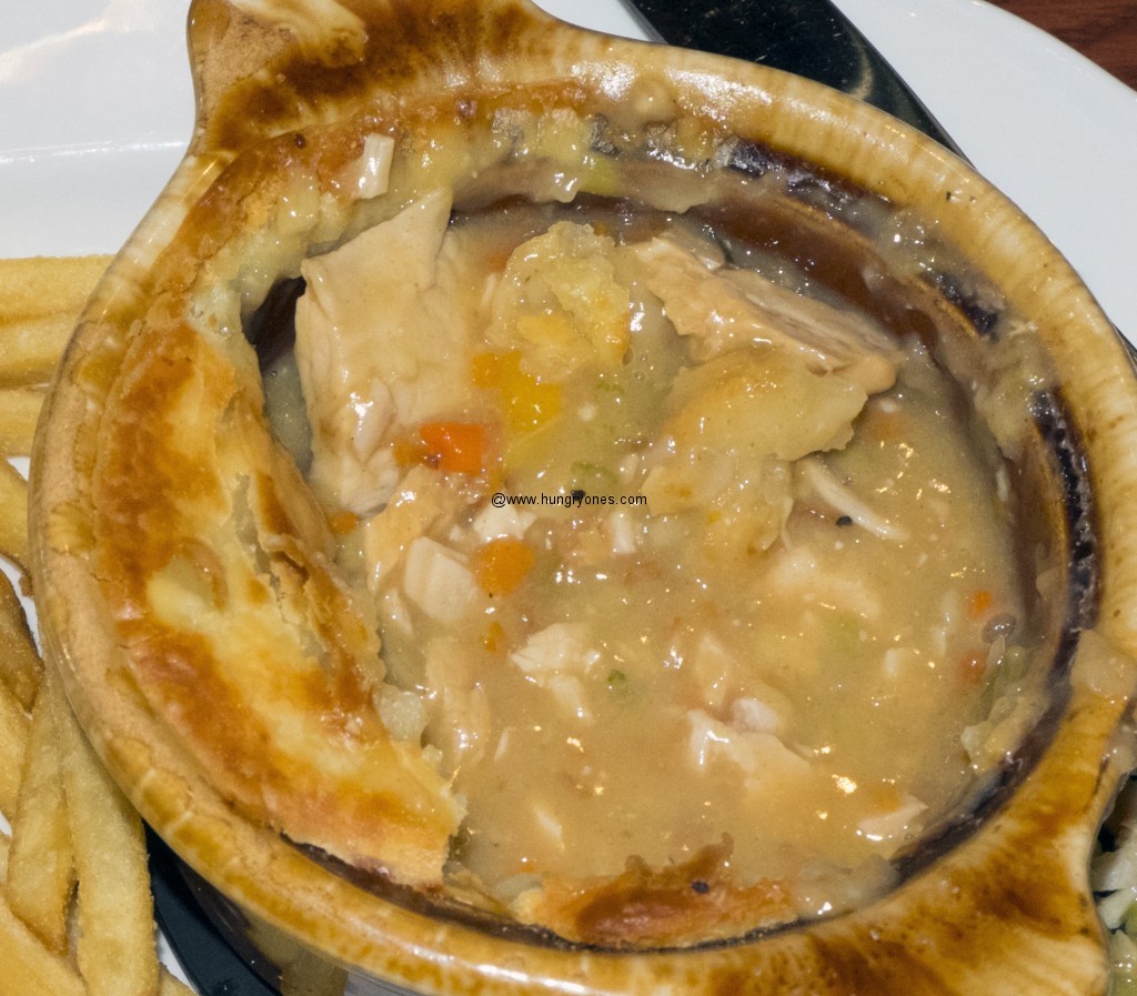 Turkey pot pie