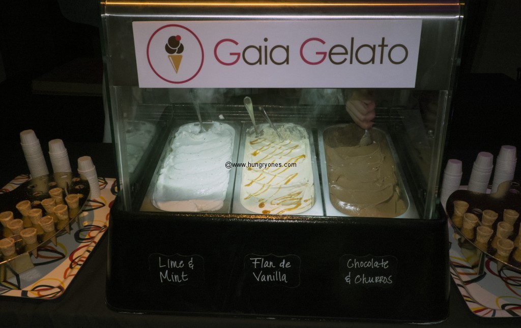 Gelato choices