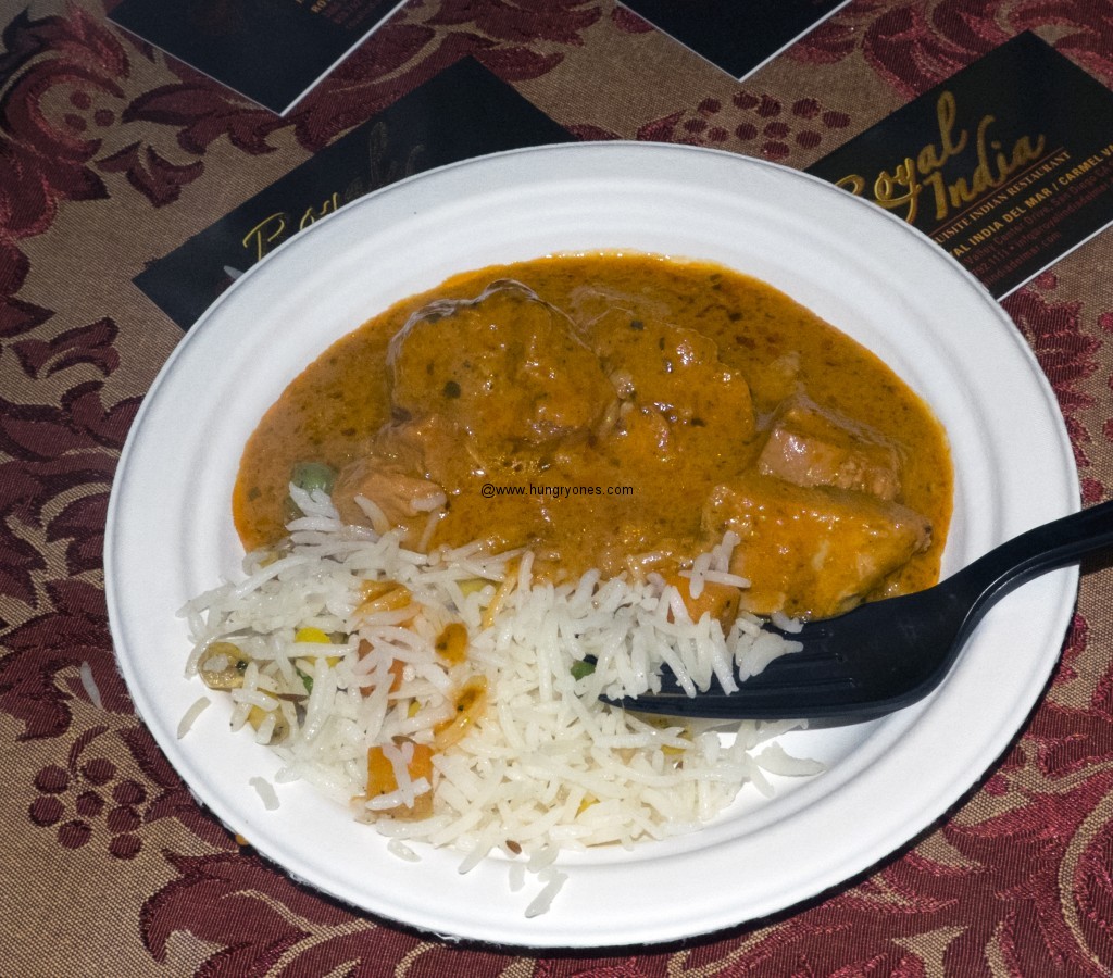 Royal India chicken marsala.