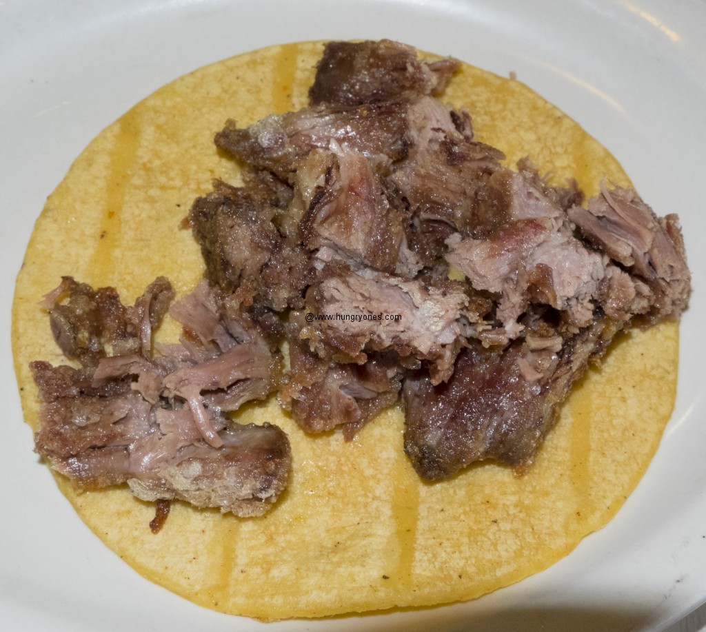 Carnitas taco