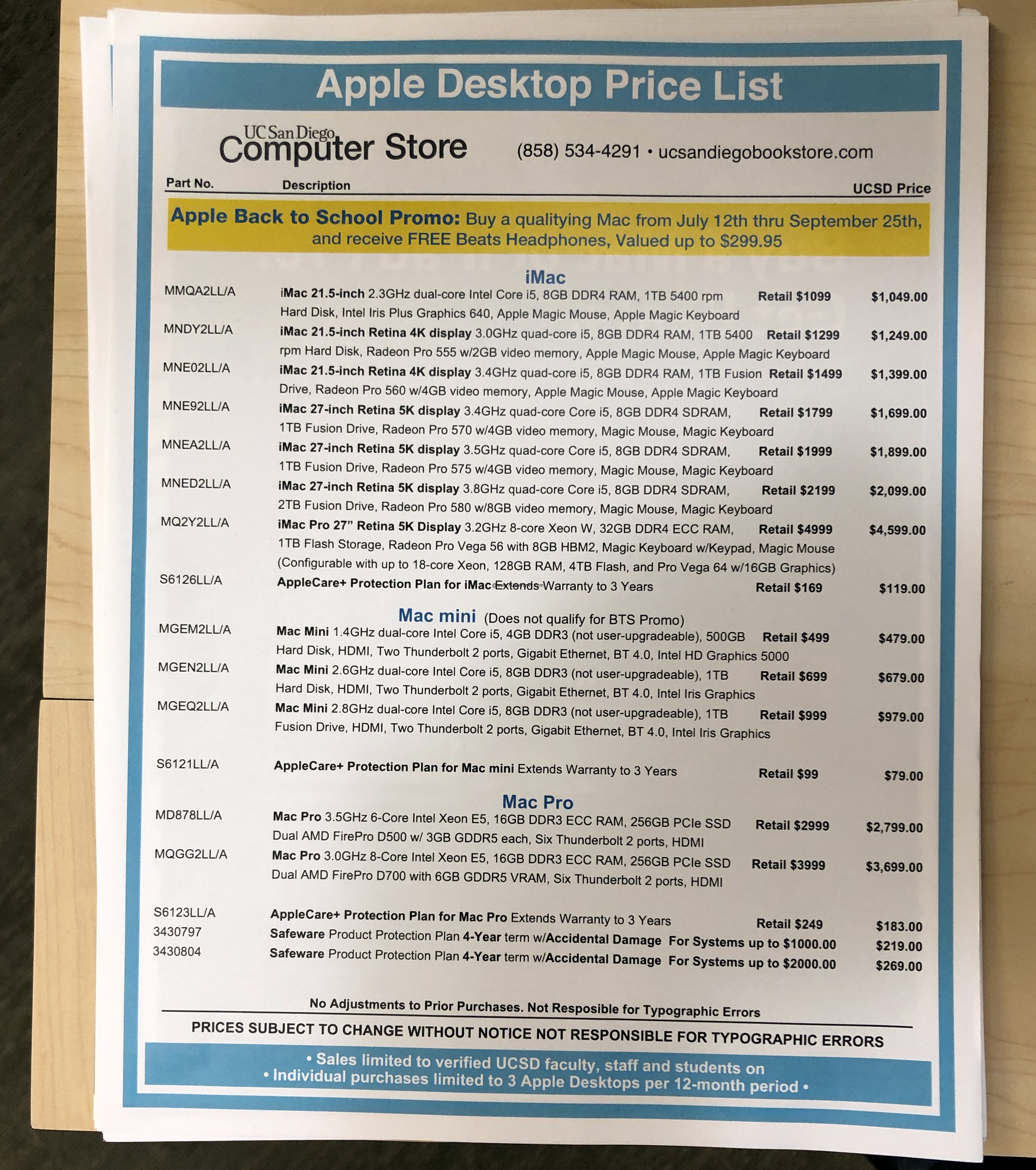 ucsd macbook pro student discount