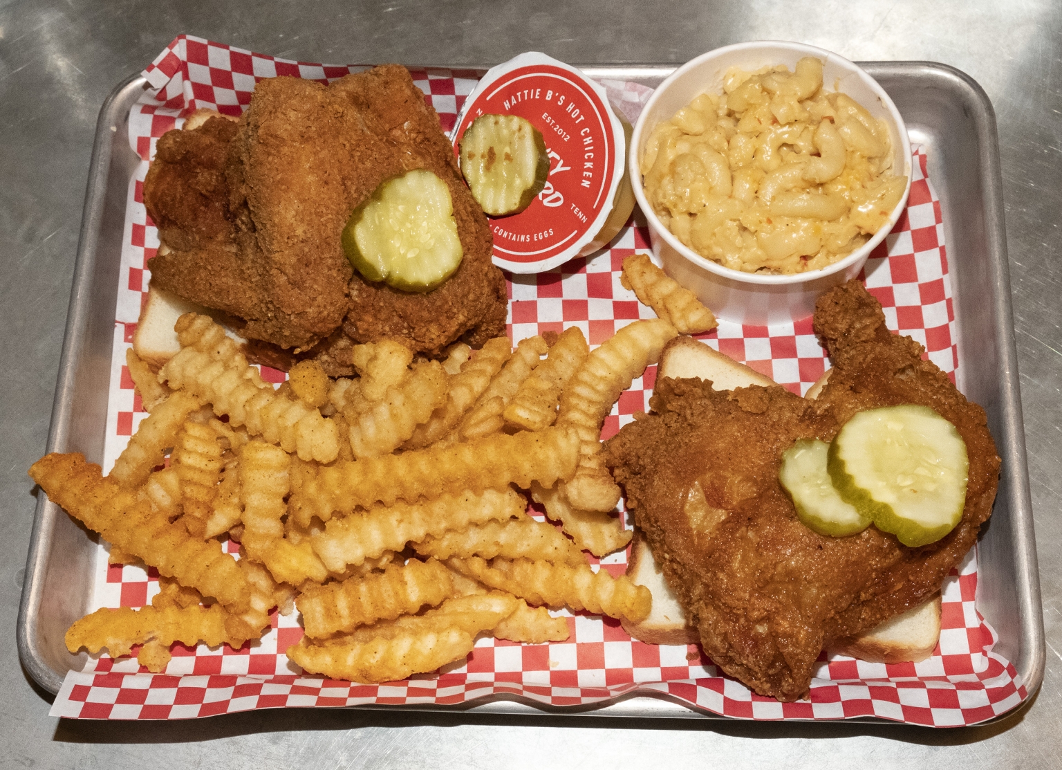 Hattie B's Hot Chicken - Hungryones.com - Food Blog