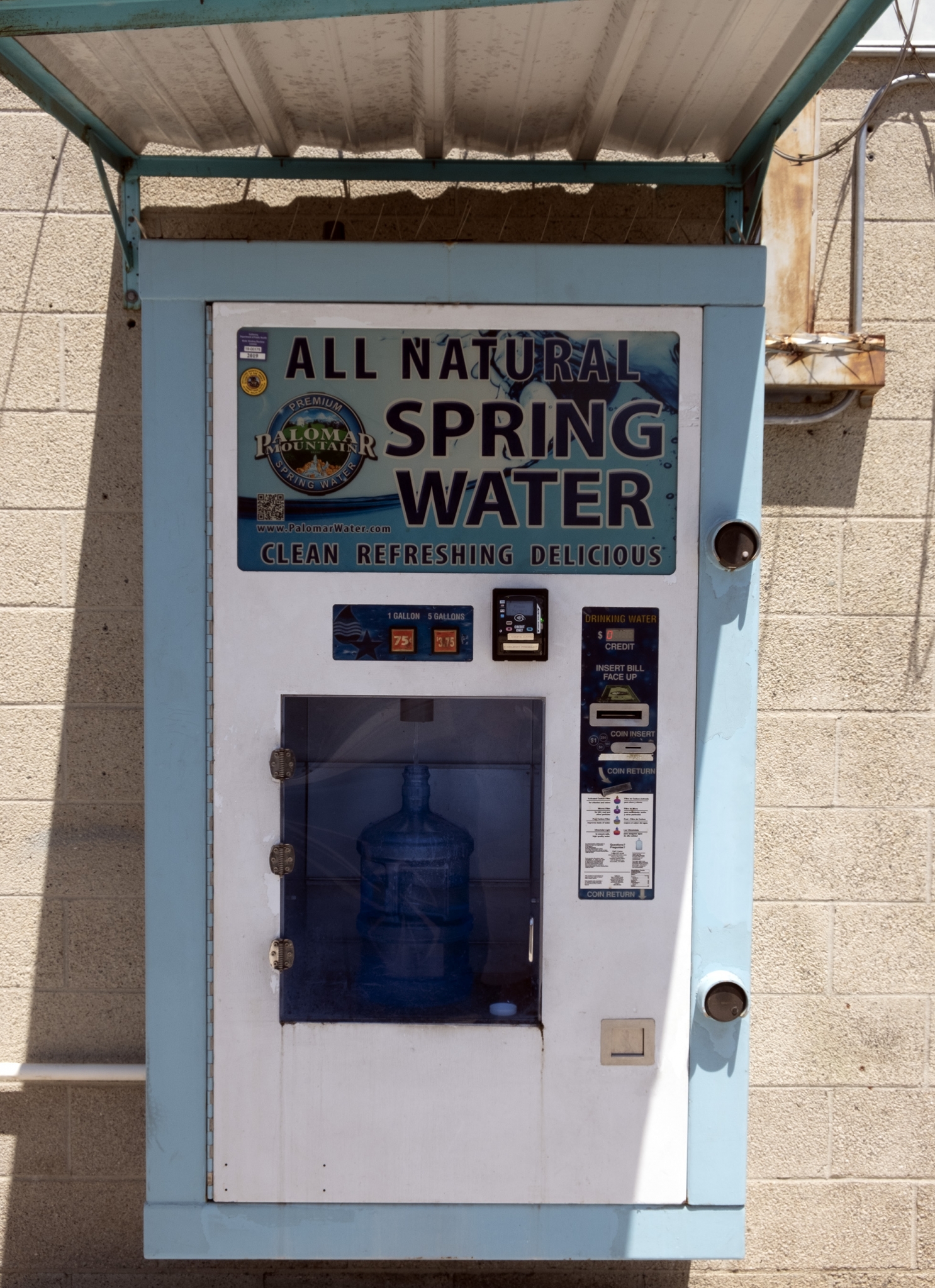 Palomar Mountain Spring Water - Hungryones.com - Food Blog