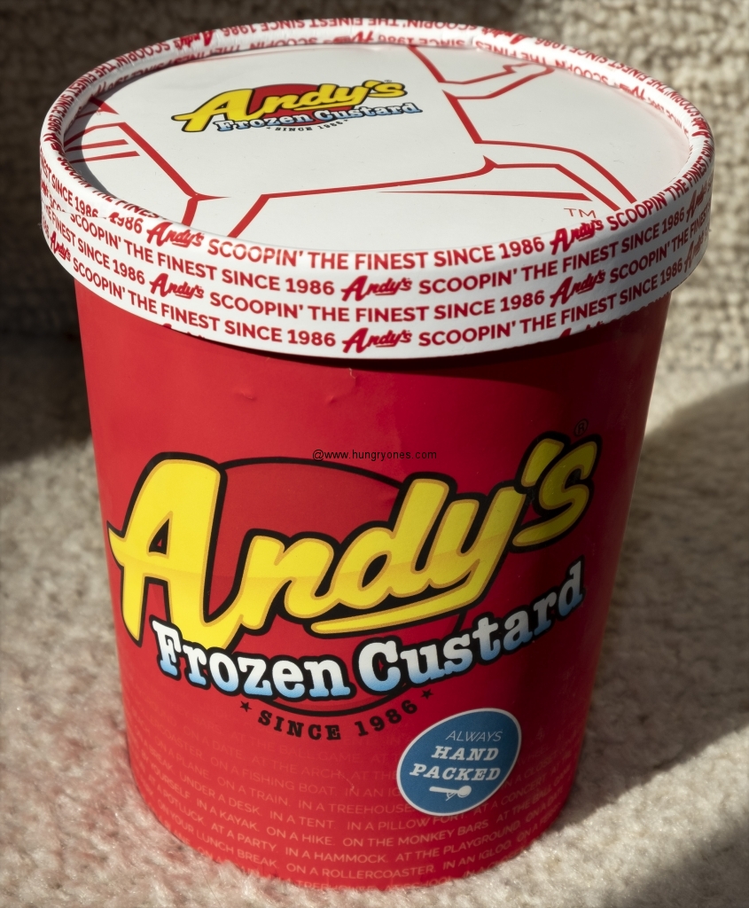 Andy's Frozen Custard Food Blog