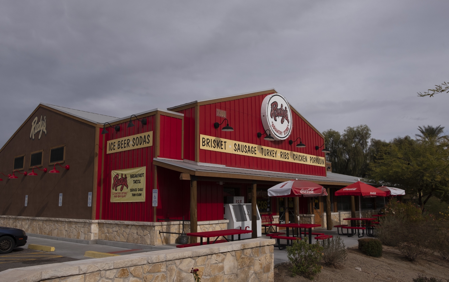 Rudy's "Country Store" And Bar-B-Q - Goodyear Az - Hungryones.com ...