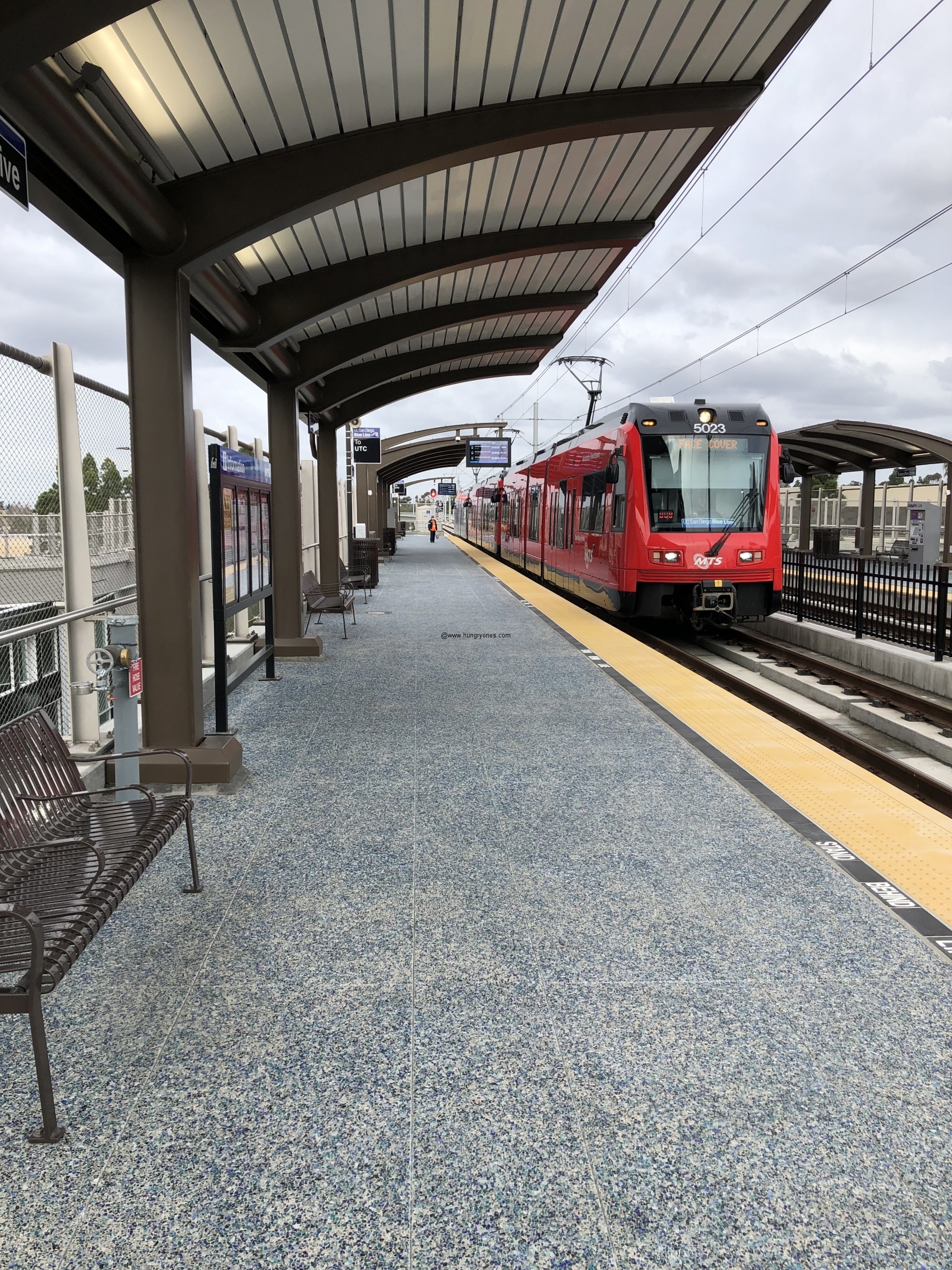 MTS - Trolley to UTC 