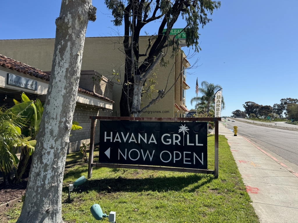 Havana Grill - Hungryones.com - Food Blog